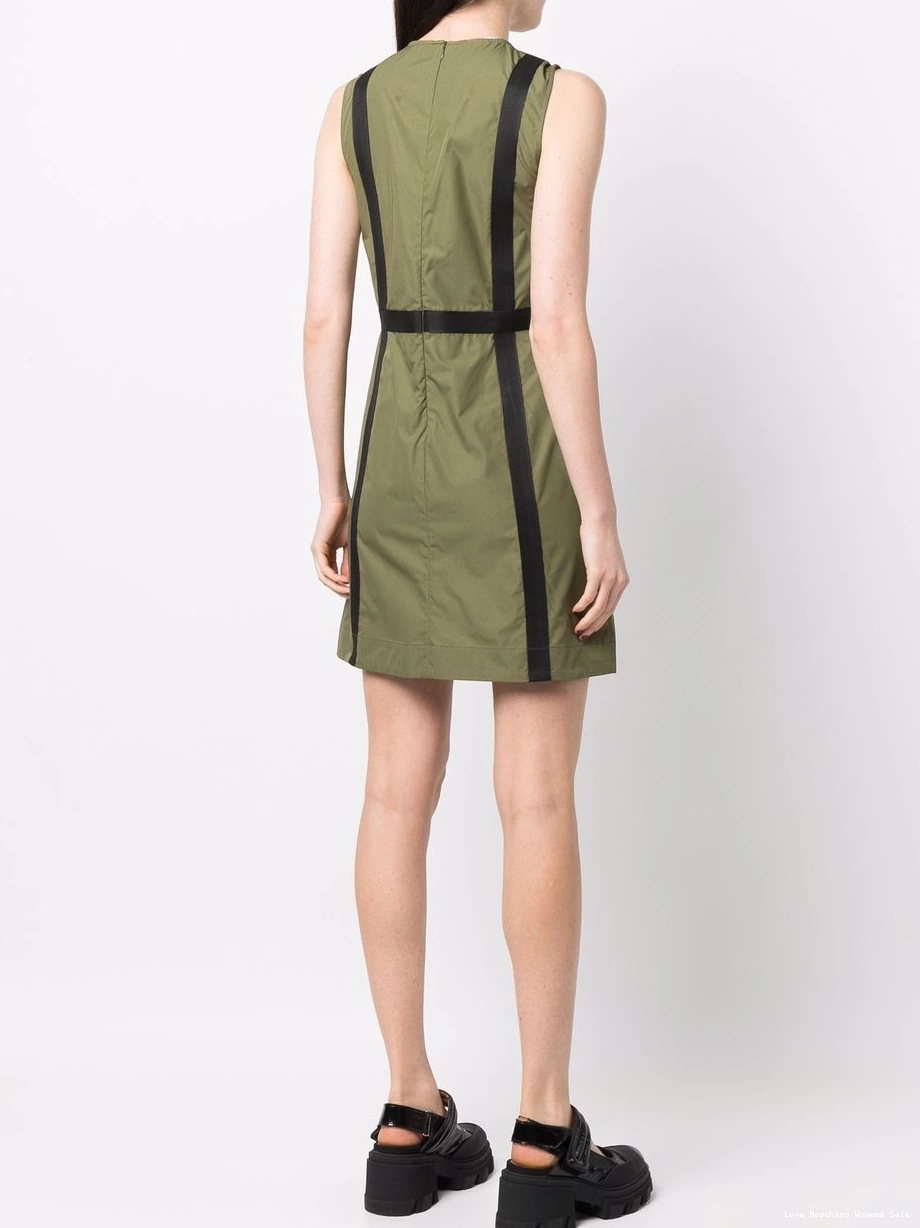Cheap dress Women mini pocket-detail Moschino Love 0501